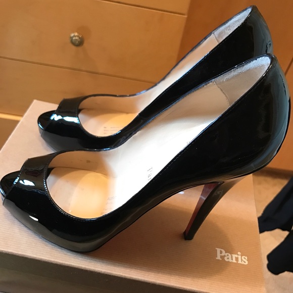 Christian leubitin privi pumps